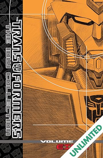 The Transformers: The IDW Collection Vol. 8